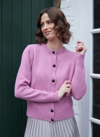 Cassia Cardigan in Heather